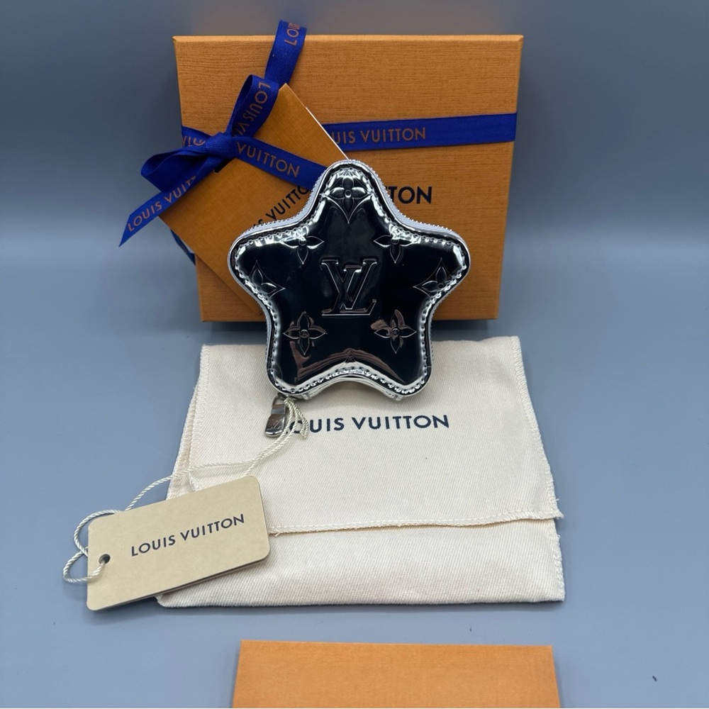 Louis Vuitton spark coin purse mirror
